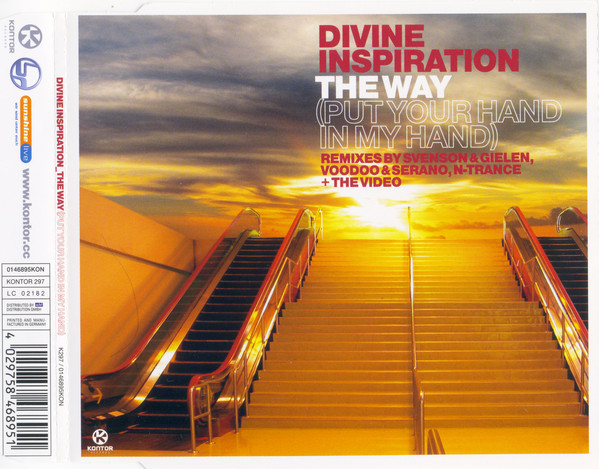 Divine Inspiration - The Way (Put Your Hand In My Hand) | Kontor Records (K297) - main Divine Inspiration - The Way (Put Your Hand In My Hand) | Kontor Records (K297) - main