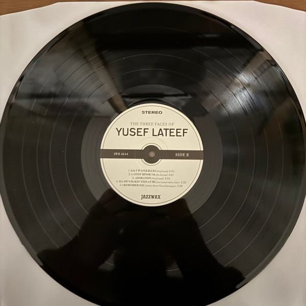 Yusef Lateef - The Three Faces Of Yusef Lateef | Jazz Wax Records (JWR 4644) - 4