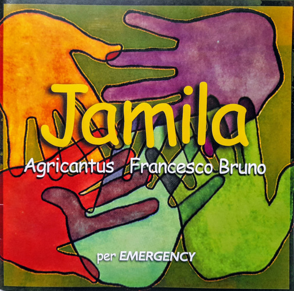 Agricantus , Francesco Bruno - Jamila | Il Manifesto (CD088) - 2 Agricantus , Francesco Bruno - Jamila | Il Manifesto (CD088) - 2