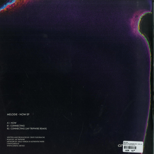 Melodie - Now EP | Cinetic Art (CINETICART0-01)