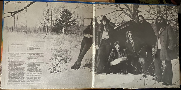 The Marshall Tucker Band - The Marshall Tucker Band | Capricorn Records (CP 0112) - 3