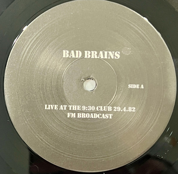 Bad Brains - Live At 9:30 Club, Washington DC, April 19th, 1982 | Crack Cabbies (CRACK015) - 3 Bad Brains - Live At 9:30 Club, Washington DC, April 19th, 1982 | Crack Cabbies (CRACK015) - 3