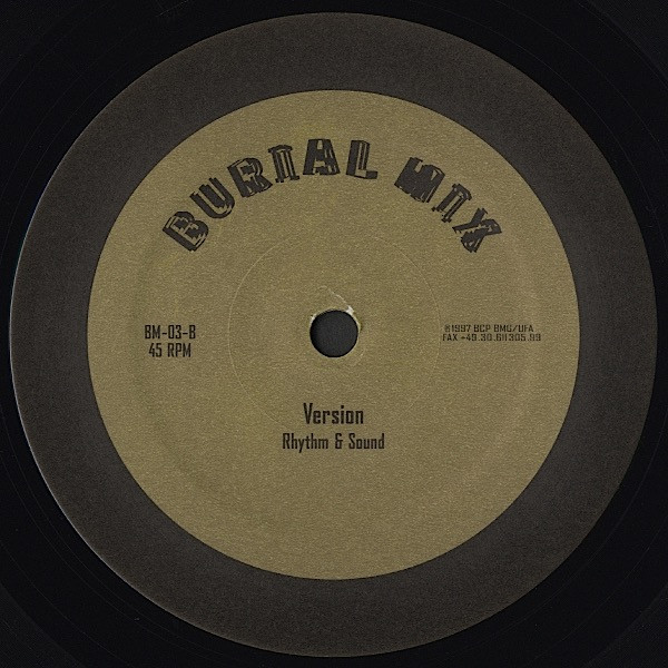 Rhythm & Sound w/ Tikiman - Ruff Way | Burial Mix (BM-03) - 2 Rhythm & Sound w/ Tikiman - Ruff Way | Burial Mix (BM-03) - 2