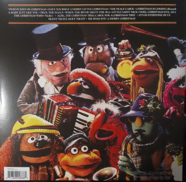 John Denver & The Muppets - A Christmas Together | Windstar Records (WIN010LP) - 3
