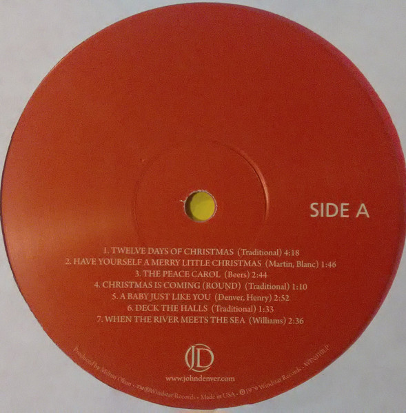 John Denver & The Muppets - A Christmas Together | Windstar Records (WIN010LP) - 4