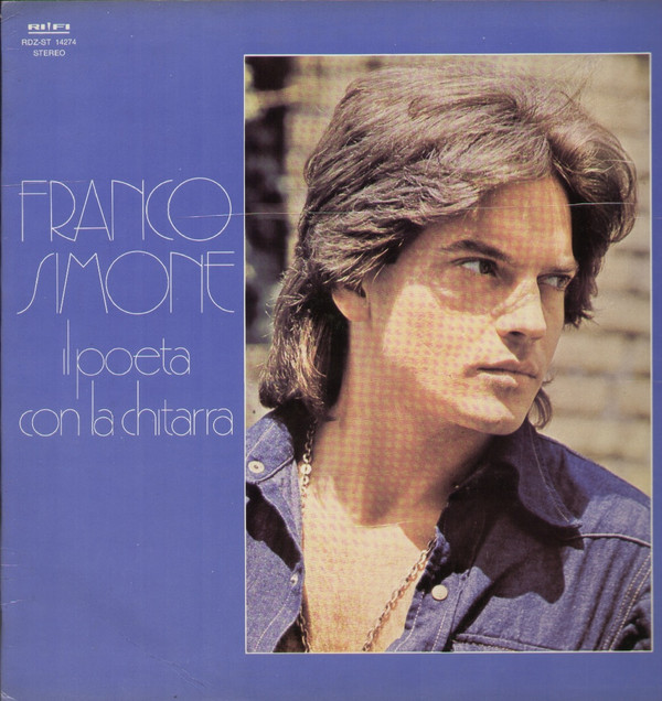 Franco Simone - Il Poeta Con La Chitarra | Rifi (RDZ-ST 14274) - main