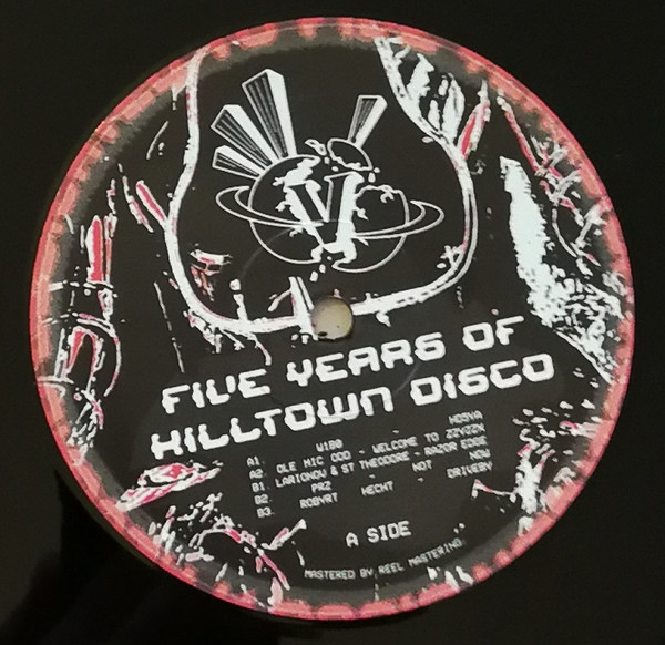 Various - 5 Years Of Hilltown Disco EP | Hilltown Disco (HIL5YRS)