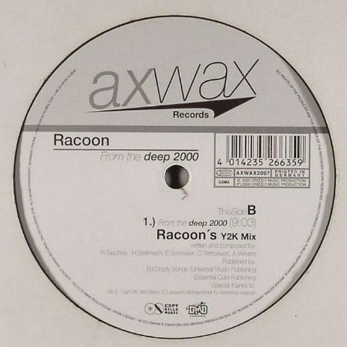 Racoon - From The Deep 2000 | Axwax Records (AXWAX2007) - 2 Racoon - From The Deep 2000 | Axwax Records (AXWAX2007) - 2