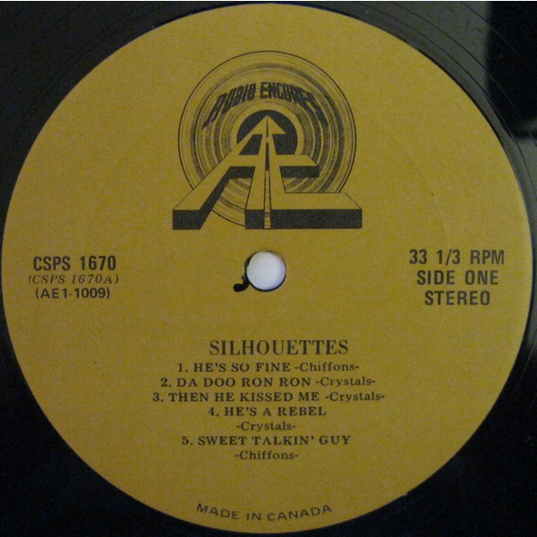 Various - Silhouettes | Audio Encores (AE1-1009) - 4 Various - Silhouettes | Audio Encores (AE1-1009) - 4