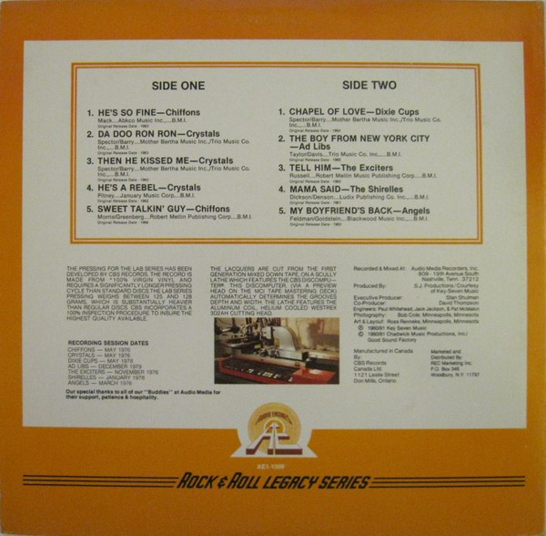 Various - Silhouettes | Audio Encores (AE1-1009) - 2 Various - Silhouettes | Audio Encores (AE1-1009) - 2