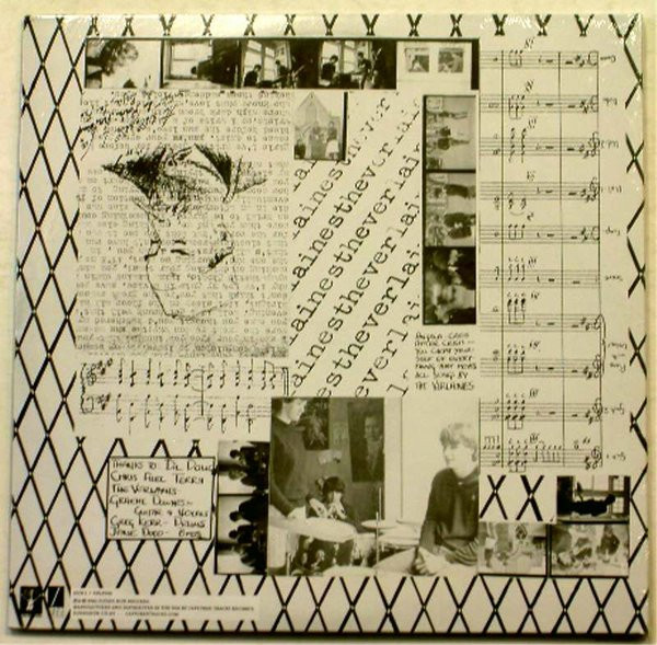 The Chills / Sneaky Feelings / The Stones / The Verlaines - Dunedin Double 2LP | Flying Nun Records (DUN 1) - 3 The Chills / Sneaky Feelings / The Stones / The Verlaines - Dunedin Double 2LP | Flying Nun Records (DUN 1) - 3