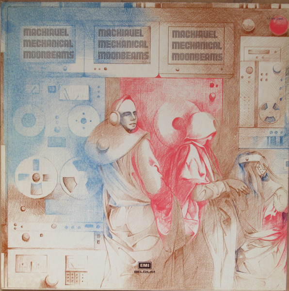 Machiavel - Mechanical Moonbeams | Harvest (1A 064-23805) - 2 Machiavel - Mechanical Moonbeams | Harvest (1A 064-23805) - 2