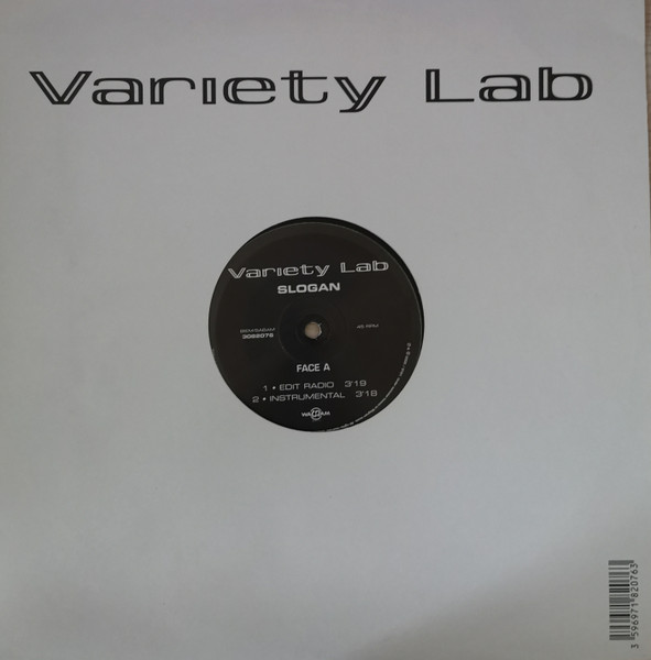 Variety Lab - Slogan | Wagram Music S.A. (none)