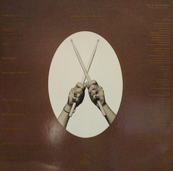 Ringo Starr - Old Wave | The Boardwalk Entertainment Co (260·16·029) - 2