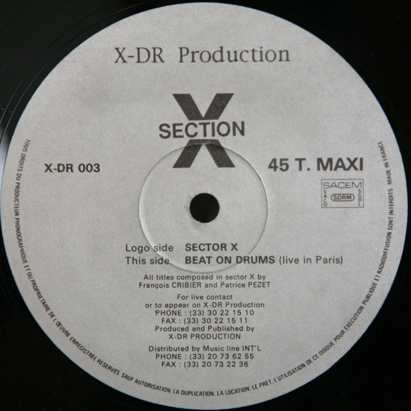 Section X - Sector X | X-DR Production (X-DR 003) - main