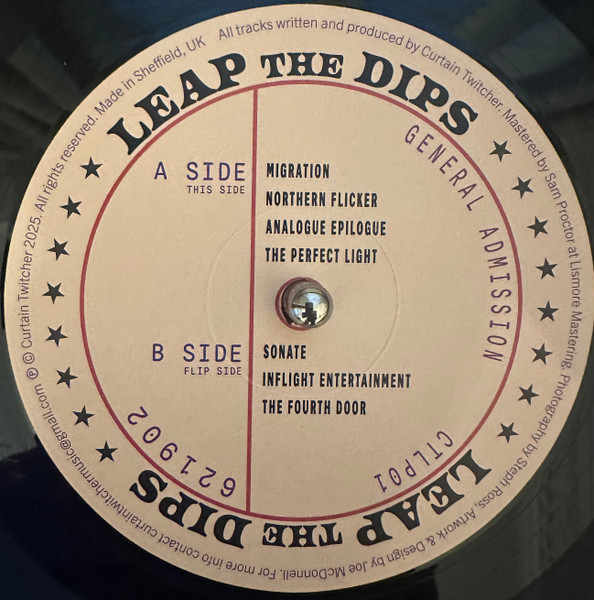Curtain Twitcher - Leap The Dips | Not On Label (Curtain Twitcher Self-released) (CTLP01) - 3 Curtain Twitcher - Leap The Dips | Not On Label (Curtain Twitcher Self-released) (CTLP01) - 3
