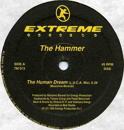The Hammer - The Human Dream | Extreme Records (TM 013) - 2 The Hammer - The Human Dream | Extreme Records (TM 013) - 2