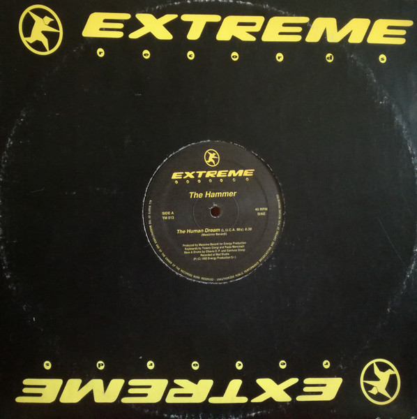 The Hammer - The Human Dream | Extreme Records (TM 013) - main The Hammer - The Human Dream | Extreme Records (TM 013) - main