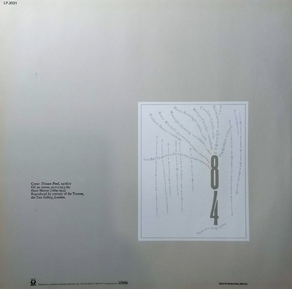 The Durutti Column - Without Mercy | Factory (3031) - 2