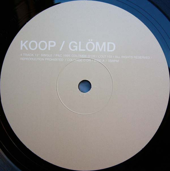 Koop - Glömd | Colombe D'Or (COLT 103) - 3