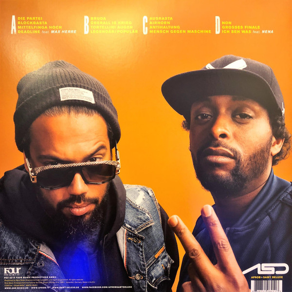 ASD - Blockbasta | Four Music (8887510845) - 2