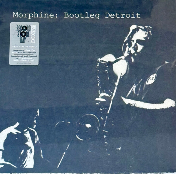 Morphine - Bootleg Detroit | Rhino Records (RCV1 310495) - main Morphine - Bootleg Detroit | Rhino Records (RCV1 310495) - main