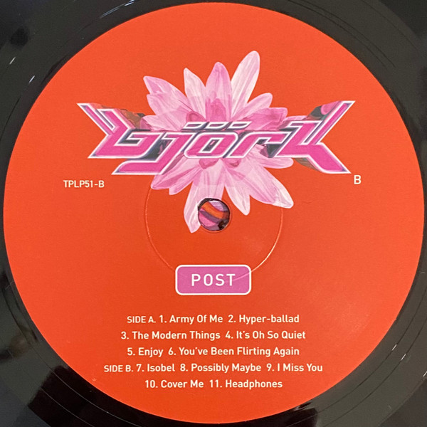 Björk - Post | One Little Indian (TPLP51) - 4
