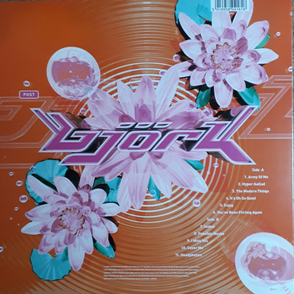 Björk - Post | One Little Indian (TPLP51) - 2