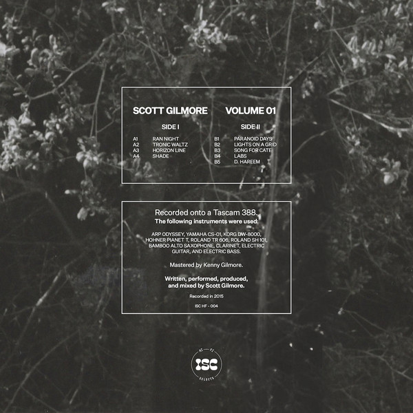 Scott Gilmore - Volume 01 | ISC Hi-Fi Selects (ISCHF-004) - 2