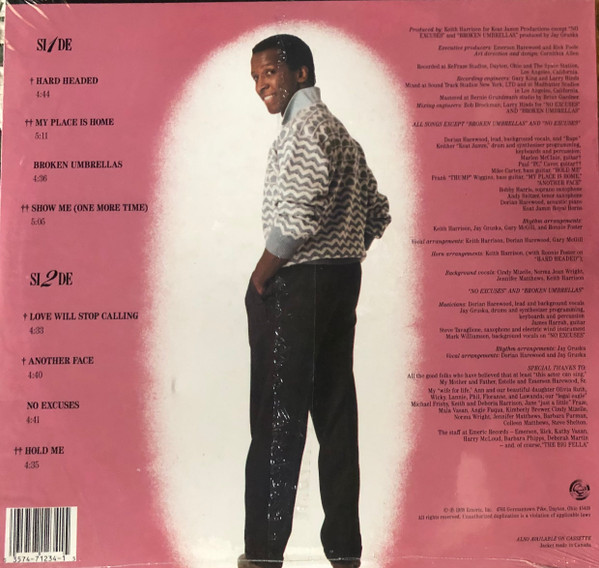 Dorian Harewood - Love Will Stop Calling | Emeric Records (ER-1001 LP) - 2 Dorian Harewood - Love Will Stop Calling | Emeric Records (ER-1001 LP) - 2