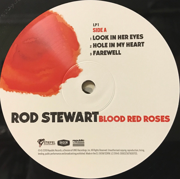 Blood Red Roses