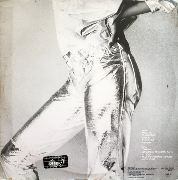 Diana Ross - Swept Away | Capitol Records (31C 064 240225) - 2