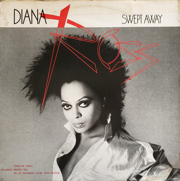 Diana Ross - Swept Away | Capitol Records (31C 064 240225) - main