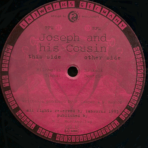 Joseph And His Cousin - Milchglas | Labworks Germany (LAB 48) - main