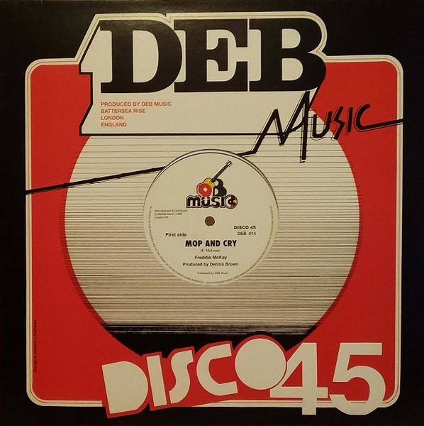 Freddie McKay - Mop And Cry | D.E.B. Music (DEB 014) - 3 Freddie McKay - Mop And Cry | D.E.B. Music (DEB 014) - 3