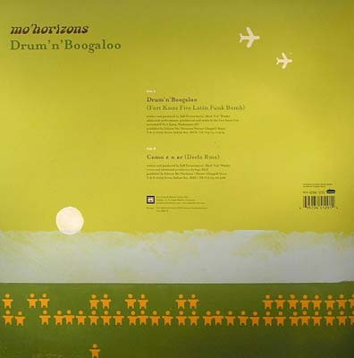 Mo' Horizons - Drum'n'Boogaloo | Stereo Deluxe (SD129) - 2 Mo' Horizons - Drum'n'Boogaloo | Stereo Deluxe (SD129) - 2