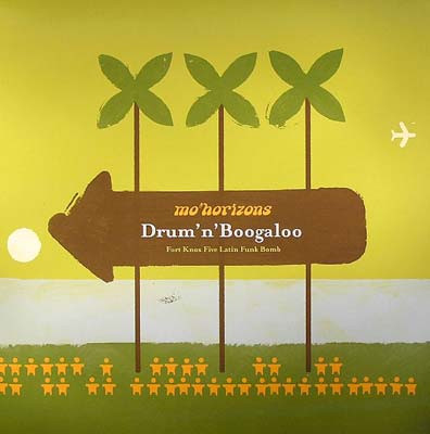 Mo' Horizons - Drum'n'Boogaloo | Stereo Deluxe (SD129)