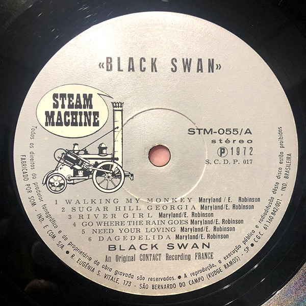 Black Swan - Black Swan | Steam Machine (STM 055) - 4