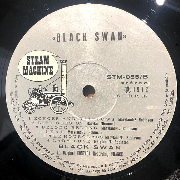 Black Swan - Black Swan | Steam Machine (STM 055) - 3