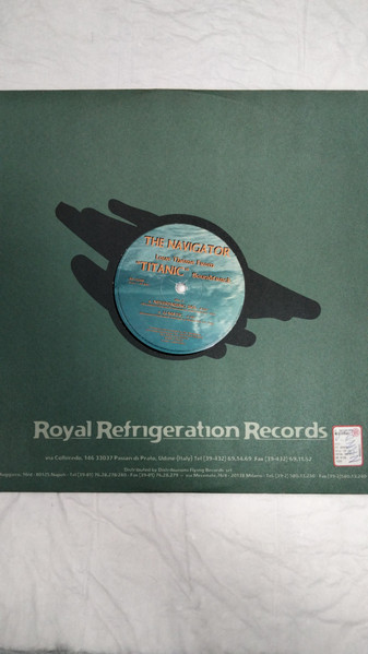 The Navigator - Love theme from "Titanic" soundtrack | Royal Refrigeration Records (RR 0198) - main