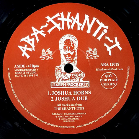 The Shanti-Ites - Joshua Horns / King Of Kings | Aba-Shanti-I (ABA12018) - main
