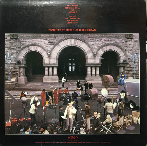 Rush - Moving Pictures [Vinyl] | Anthem (ANR-1-1030) - 2