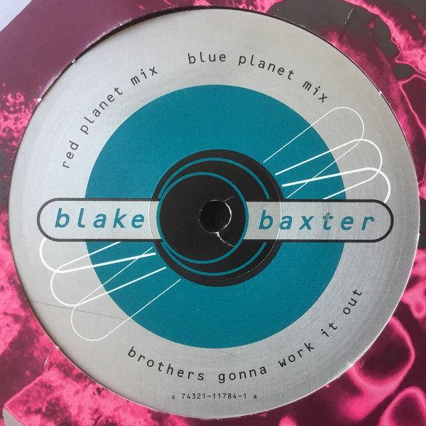 Blake Baxter - Brothers Gonna Work It Out | Logic Records (luk 005) - main