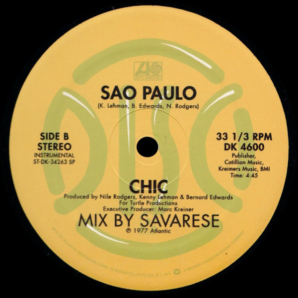 Chic - Dance, Dance, Dance (Yowsah, Yowsah, Yowsah) | Atlantic (DK 4600) - 2 Chic - Dance, Dance, Dance (Yowsah, Yowsah, Yowsah) | Atlantic (DK 4600) - 2