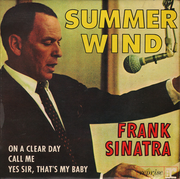 Frank Sinatra - Summer Wind | Reprise Records (RVEP 60 094)