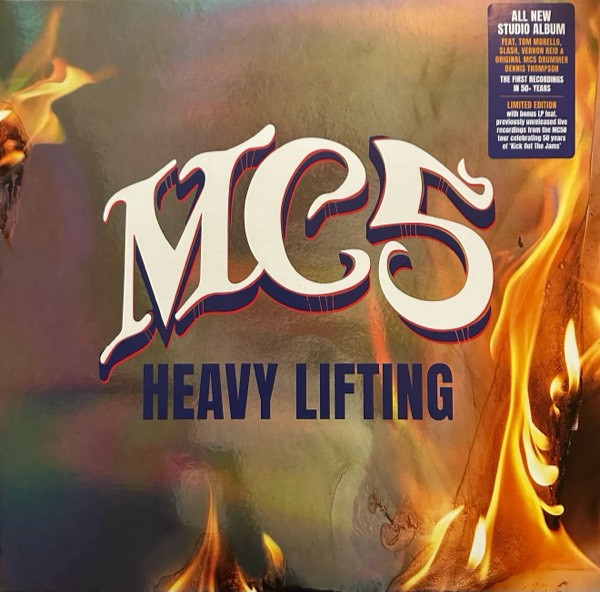 MC5 - Heavy Lifting | Ear Music (0219310EMU)