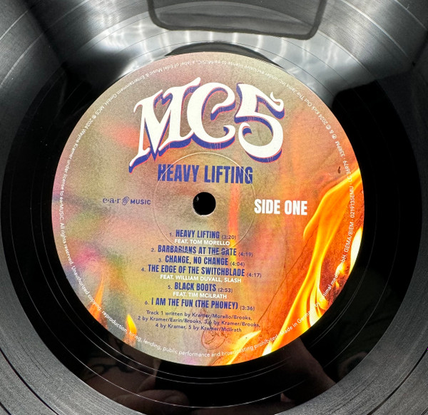 MC5 - Heavy Lifting | Ear Music (0219310EMU) - 3 MC5 - Heavy Lifting | Ear Music (0219310EMU) - 3
