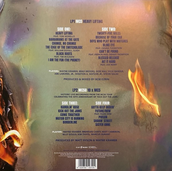 MC5 - Heavy Lifting | Ear Music (0219310EMU) - 2 MC5 - Heavy Lifting | Ear Music (0219310EMU) - 2