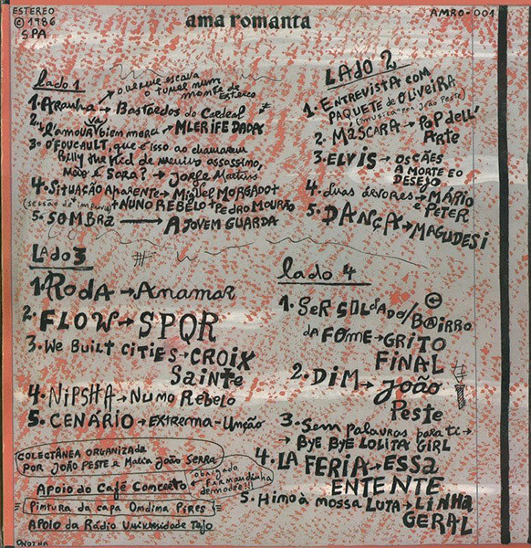 Various - Divergências | Ama Romanta (AMRO - 001) - 2