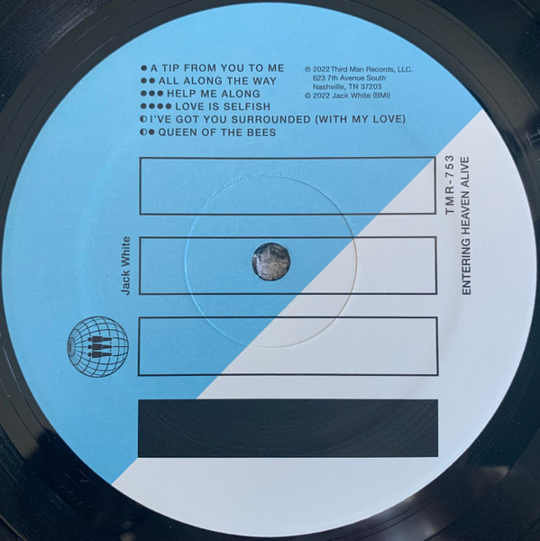 Jack White - Entering Heaven Alive | Third Man Records (TMR-753) - 3